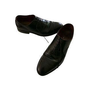 Allen Edmonds Park Avenue dress shoes black men's size 10.5